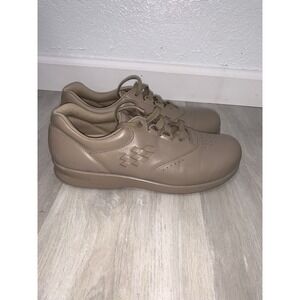 SAS Free Time Shoes Women's Size 8.5 N Brown Slim Mocha Leather Comfort
